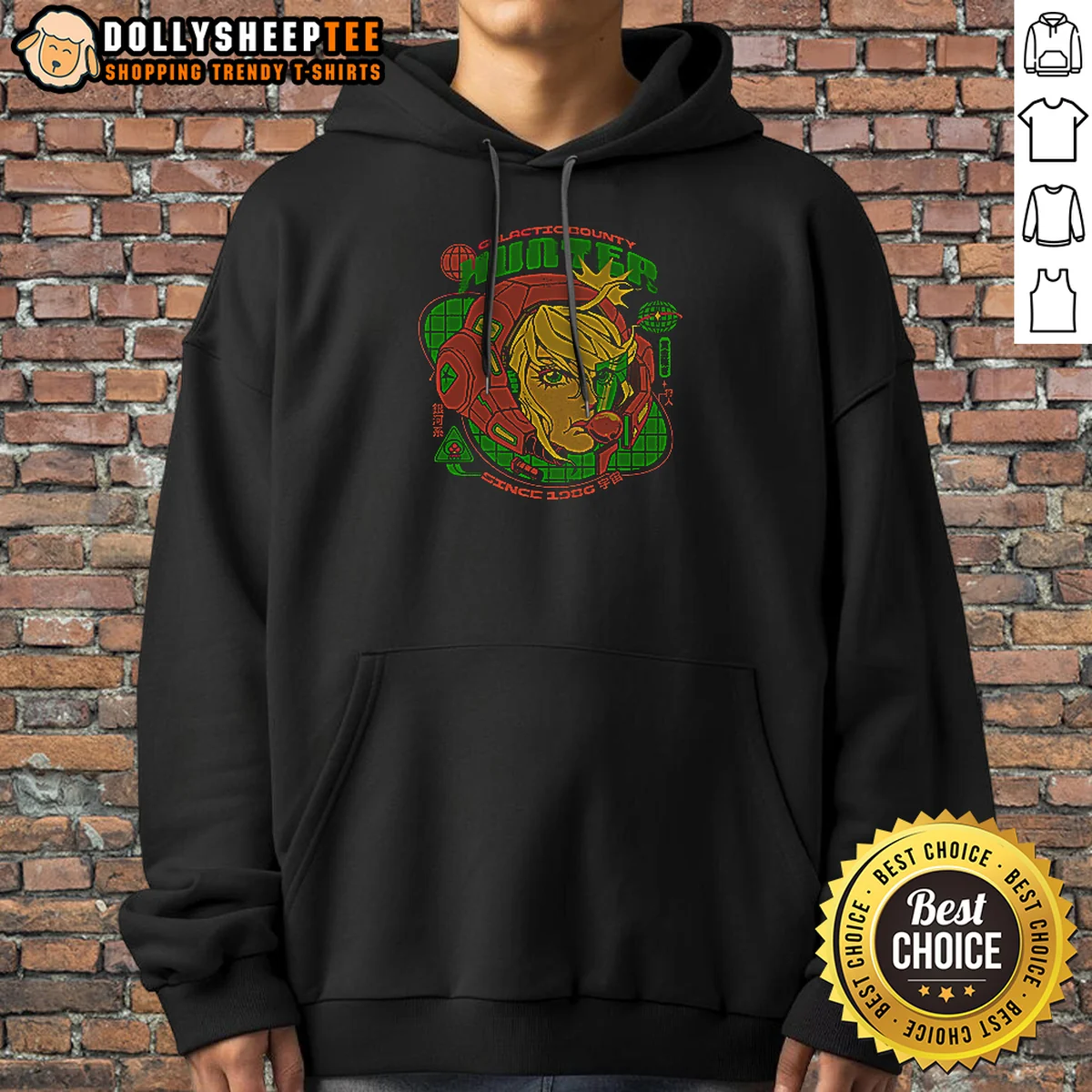 Funny Galactic Boss Shirt - Image 4
