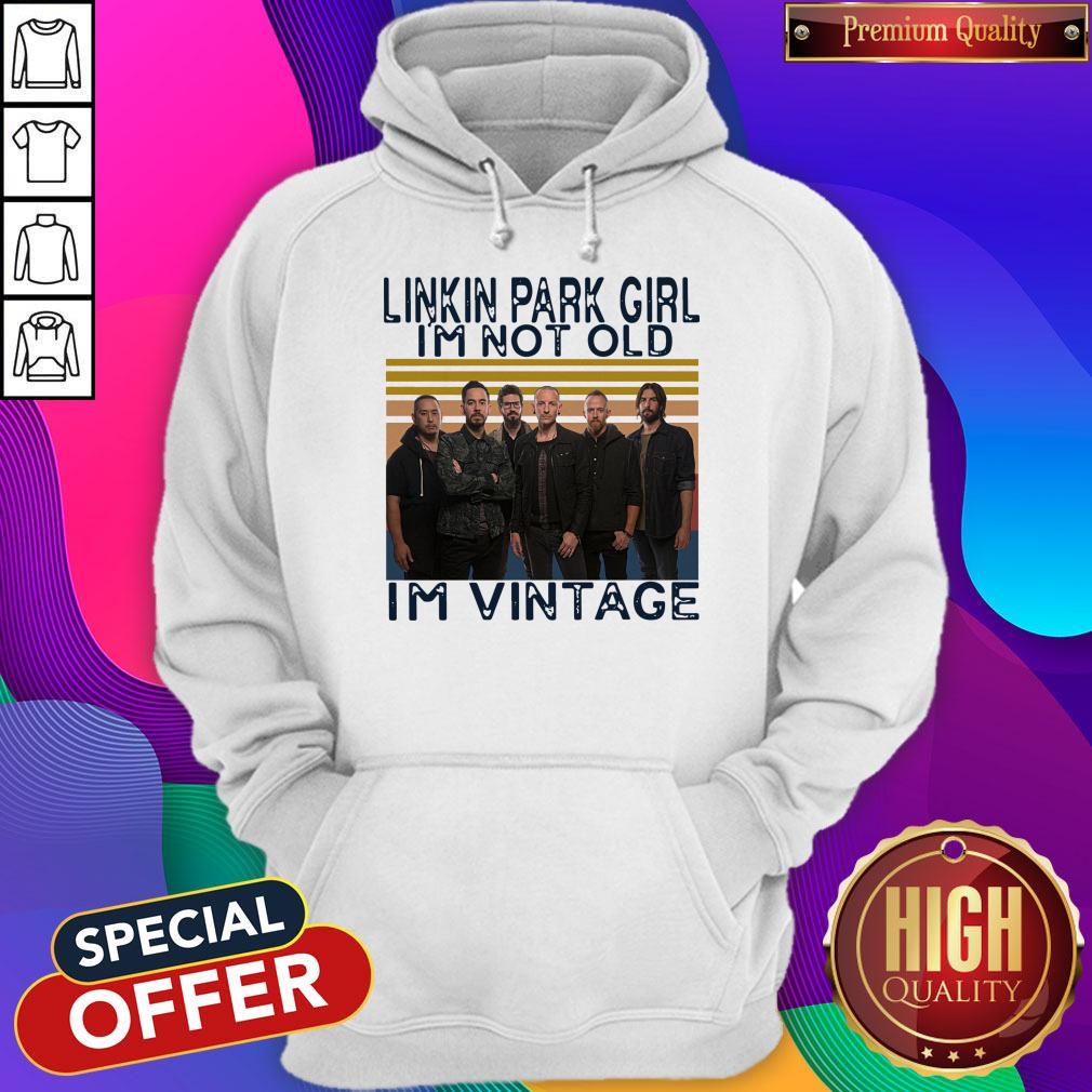 Nice Linkin Park Girl I’m Not Old I’m Vintage Shirt - Image 2
