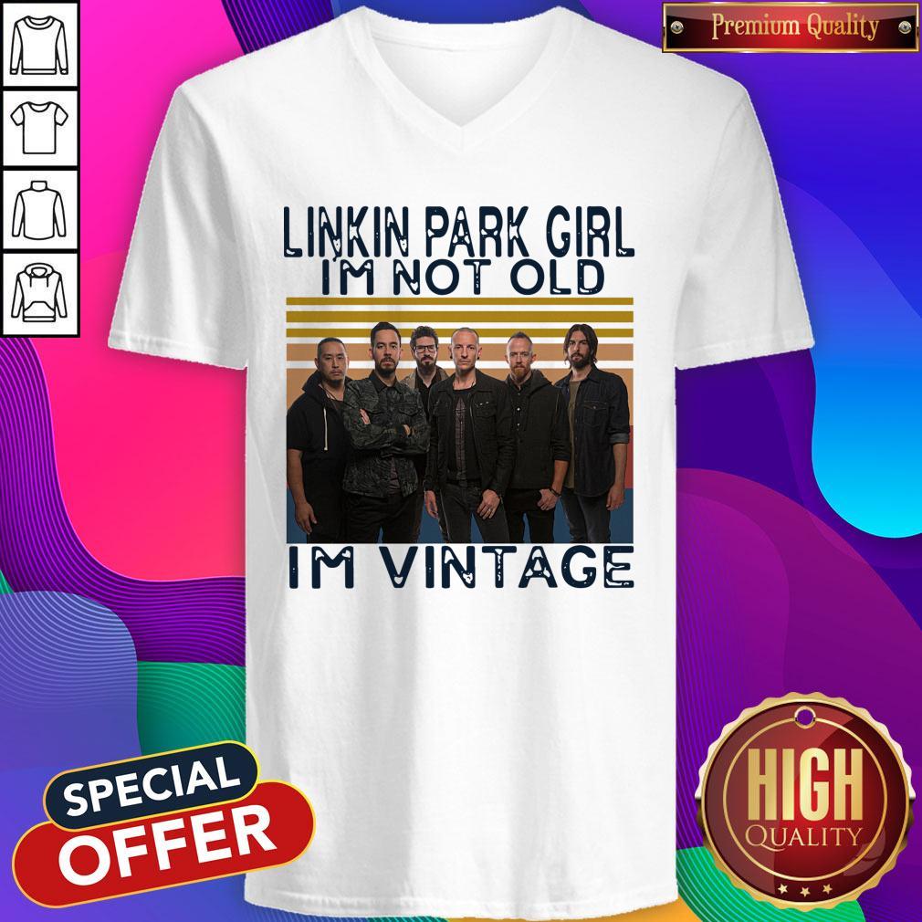 Nice Linkin Park Girl I’m Not Old I’m Vintage Shirt - Image 3