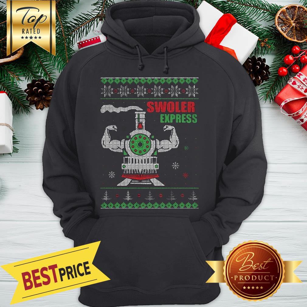 Swoler Express Ugly Christmas Shirt - Image 5