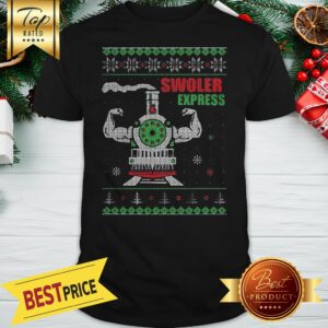 Swoler Express Ugly Christmas Shirt
