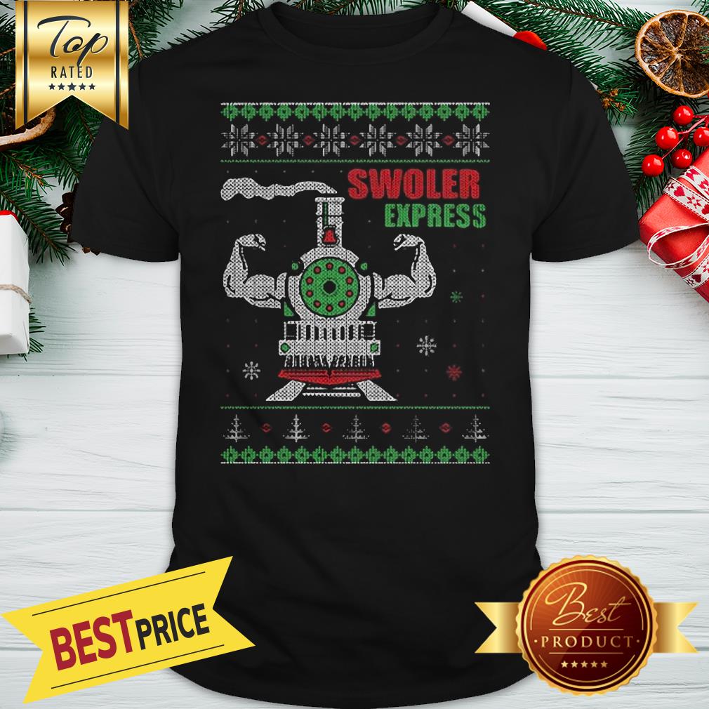 Swoler Express Ugly Christmas Shirt