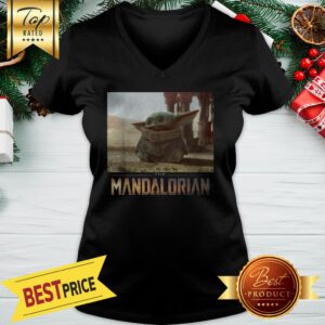 Alternative view of The Mandalorian Baby Yoda Cute I Am Adore Me You Must Shirt