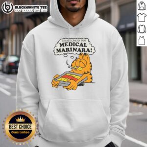 Alternative view of Awesome Gimme Some Of That Medical Marinara Ivory T-Shirt