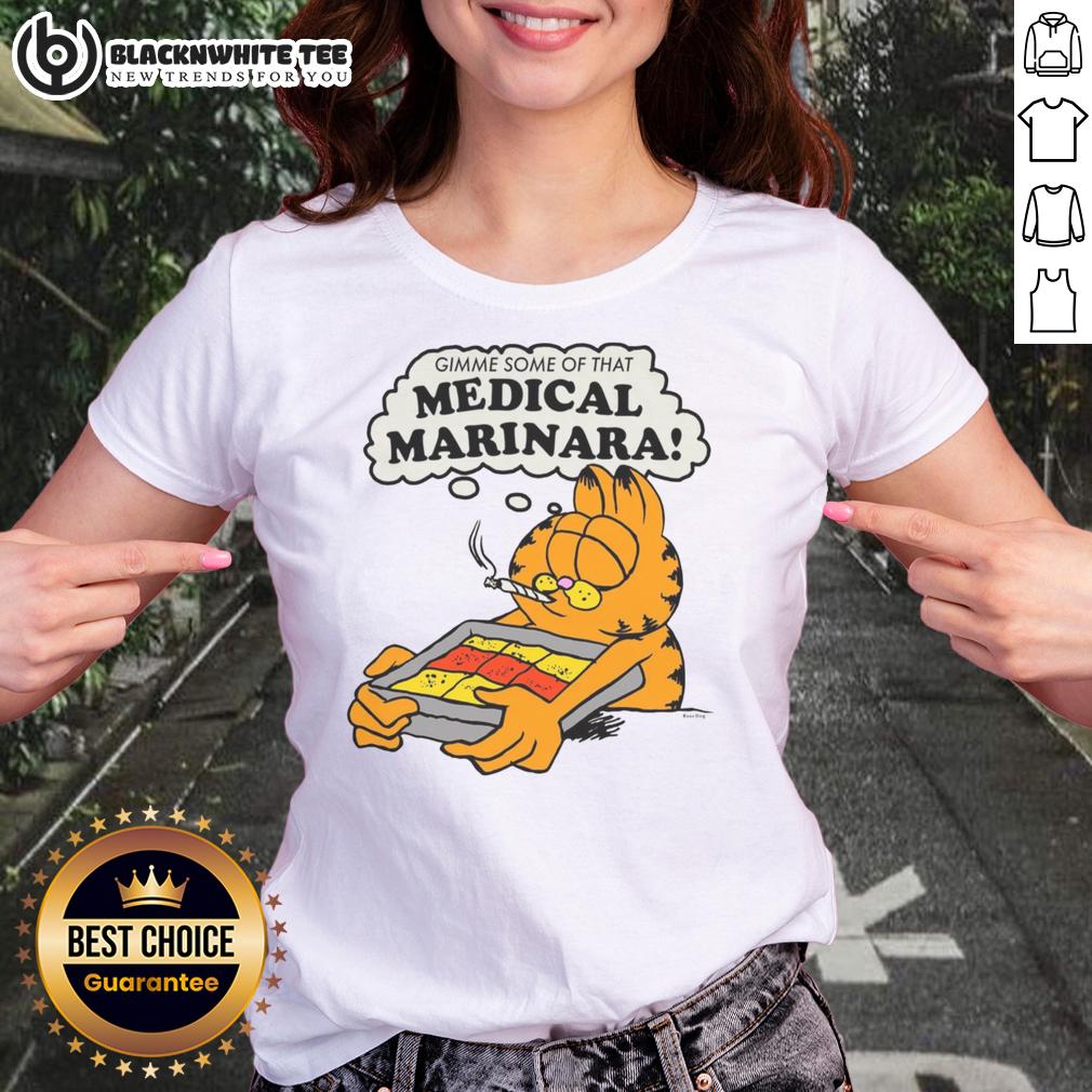Awesome Gimme Some Of That Medical Marinara Ivory T-Shirt - Image 3