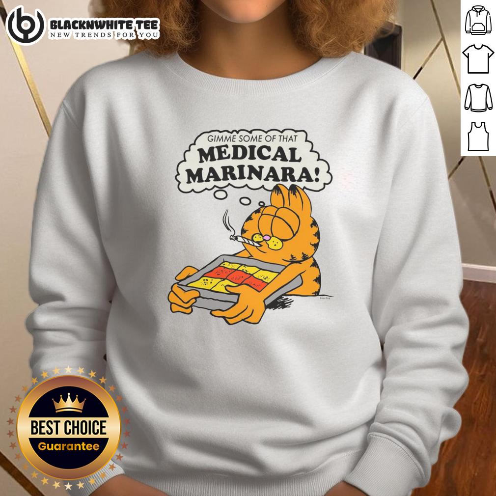 Awesome Gimme Some Of That Medical Marinara Ivory T-Shirt - Image 5