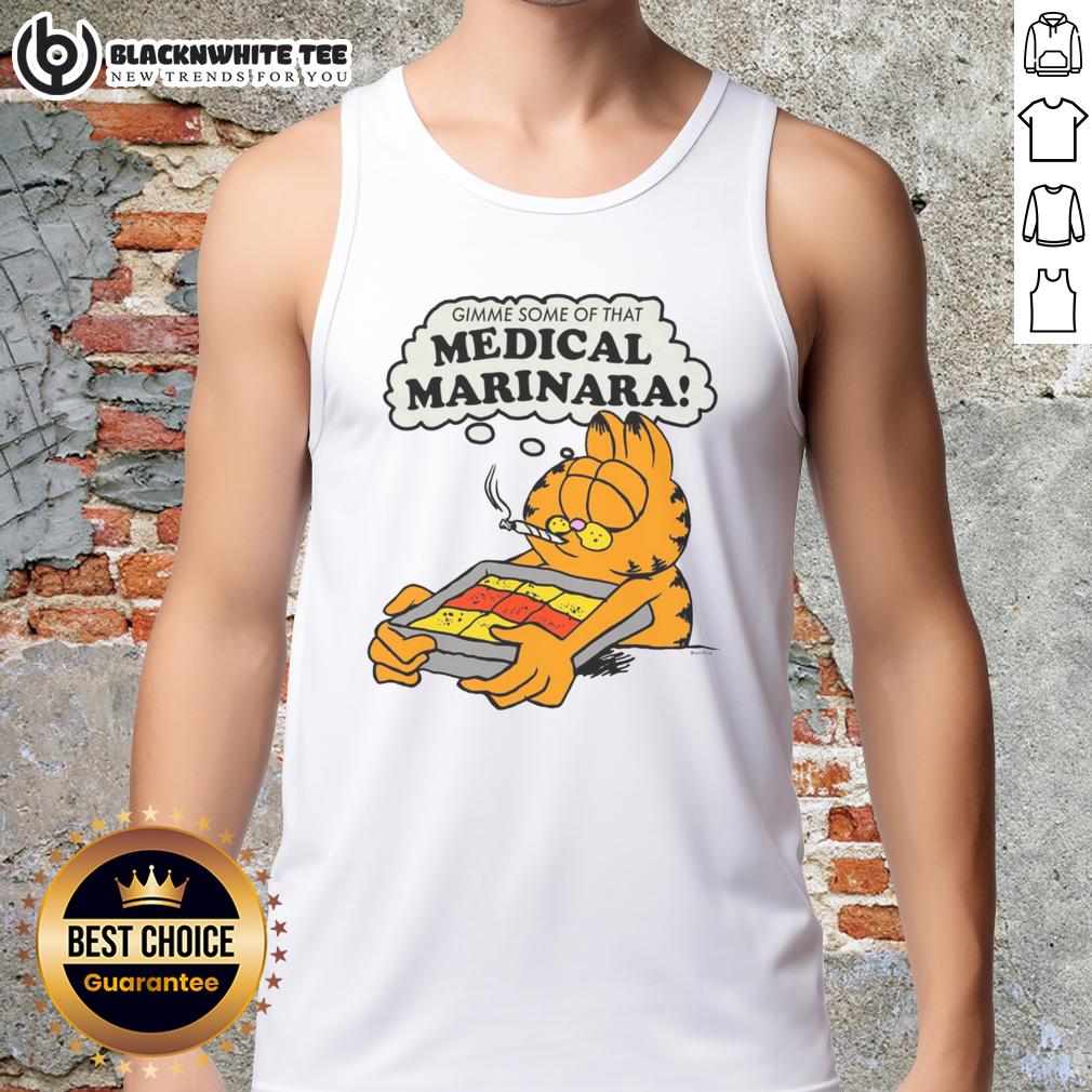 Awesome Gimme Some Of That Medical Marinara Ivory T-Shirt - Image 4