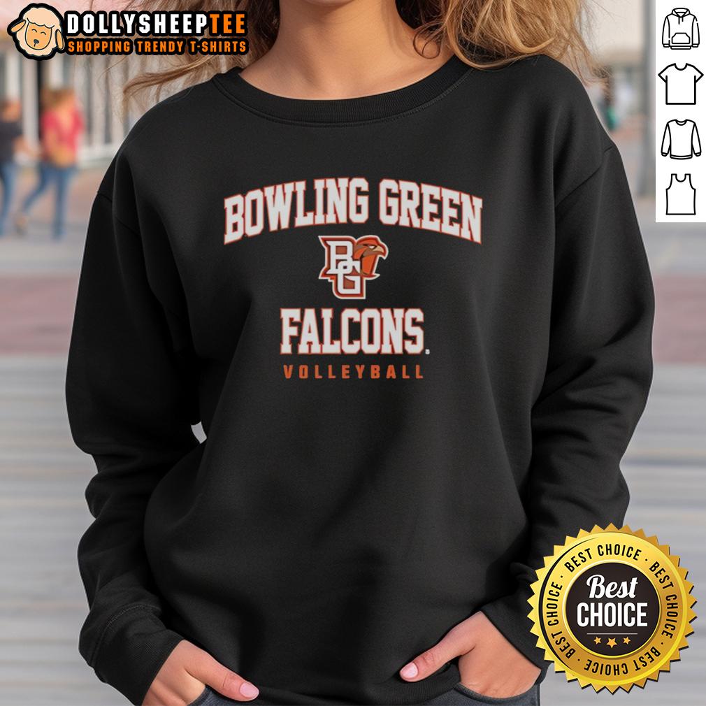 Awesome Vivian Jones Bowling Green Falcons Volleyball BGSU NCAA Women's T-Shirt - Image 5