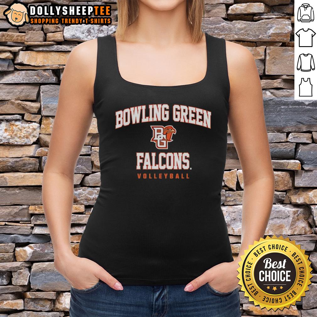 Awesome Vivian Jones Bowling Green Falcons Volleyball BGSU NCAA Women's T-Shirt - Image 4