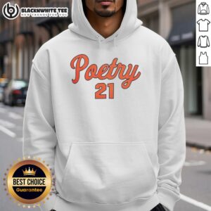 Alternative view of Good Poetry 21 Syracuse Orange Men's Basketball T-Shirt