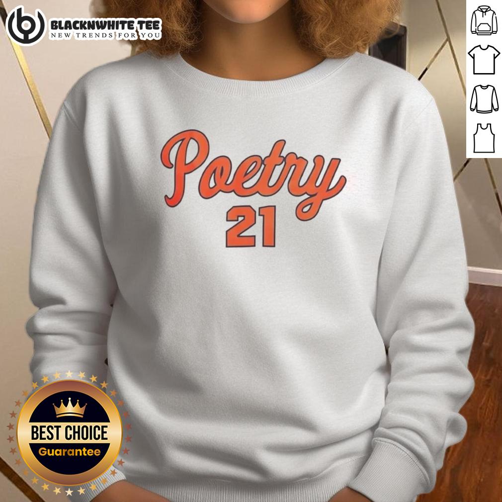 Good Poetry 21 Syracuse Orange Men's Basketball T-Shirt - Image 5