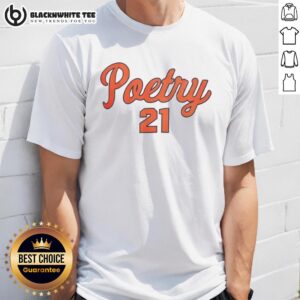Good Poetry 21 Syracuse Orange Men's Basketball T-Shirt