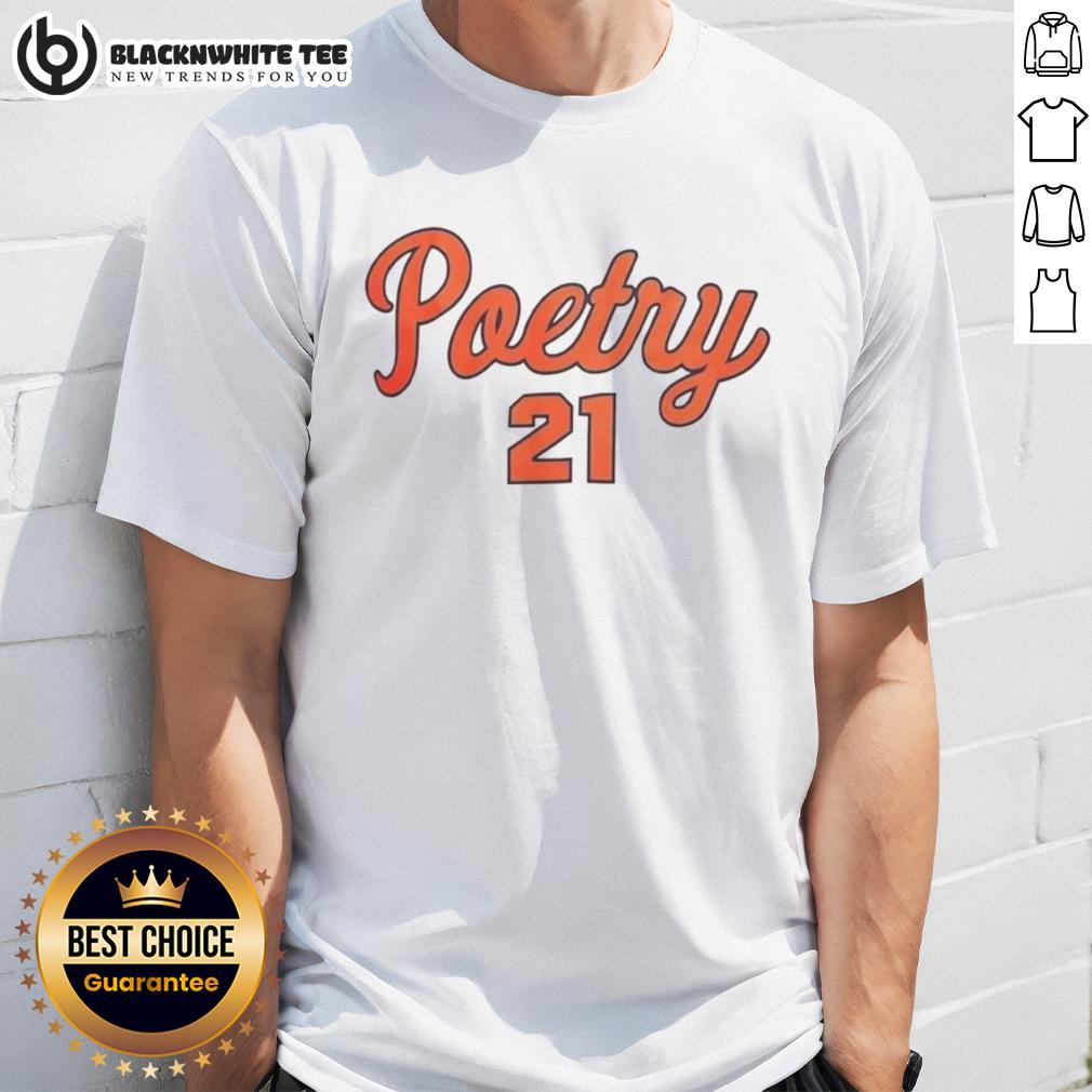 Good Poetry 21 Syracuse Orange Men's Basketball T-Shirt