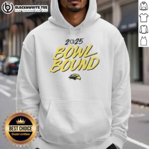 Alternative view of Good Southern Miss Golden Eagles Football 2025 Bowl Bound T-Shirt
