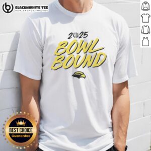 Good Southern Miss Golden Eagles Football 2025 Bowl Bound T-Shirt