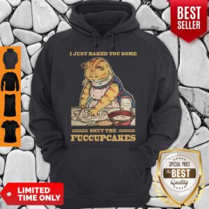 Alternative view of Awesome Mother Cat I Just Baked You Some Shut The Fucupcakes Shirt