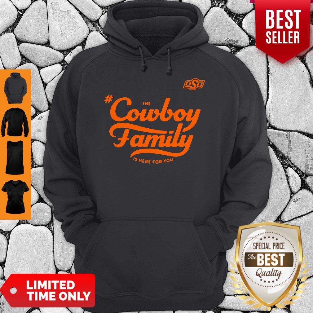 Awesome Osu The Cowboy Family Is Here For You Shirt - Image 4