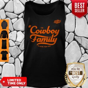 Alternative view of Awesome Osu The Cowboy Family Is Here For You Shirt