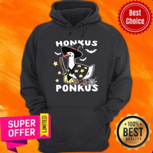 Witches Duck Honkus Ponkus Halloween Shirt