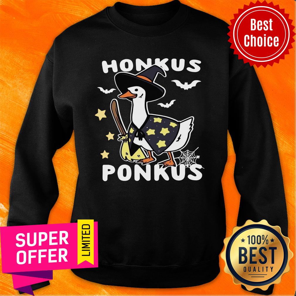 Witches Duck Honkus Ponkus Halloween Shirt - Image 4