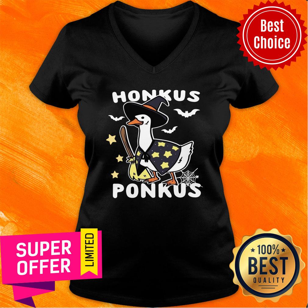 Witches Duck Honkus Ponkus Halloween Shirt - Image 2