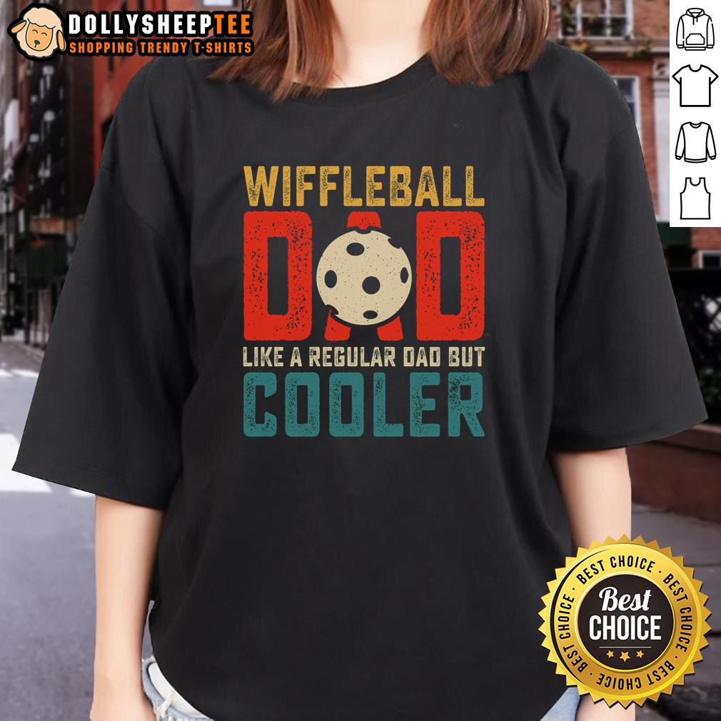 Good Cooler Wiffleball Dad Father's Day T-Shirt - Image 3