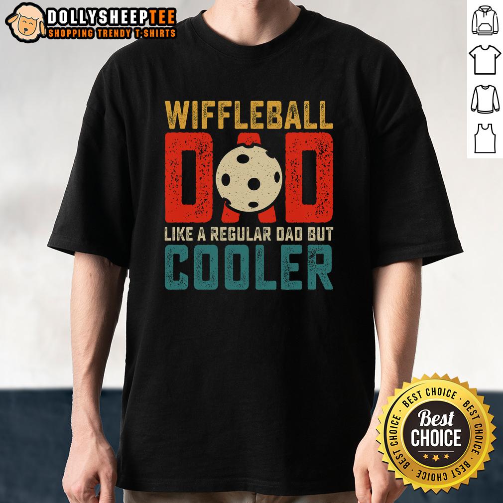 Good Cooler Wiffleball Dad Father's Day T-Shirt