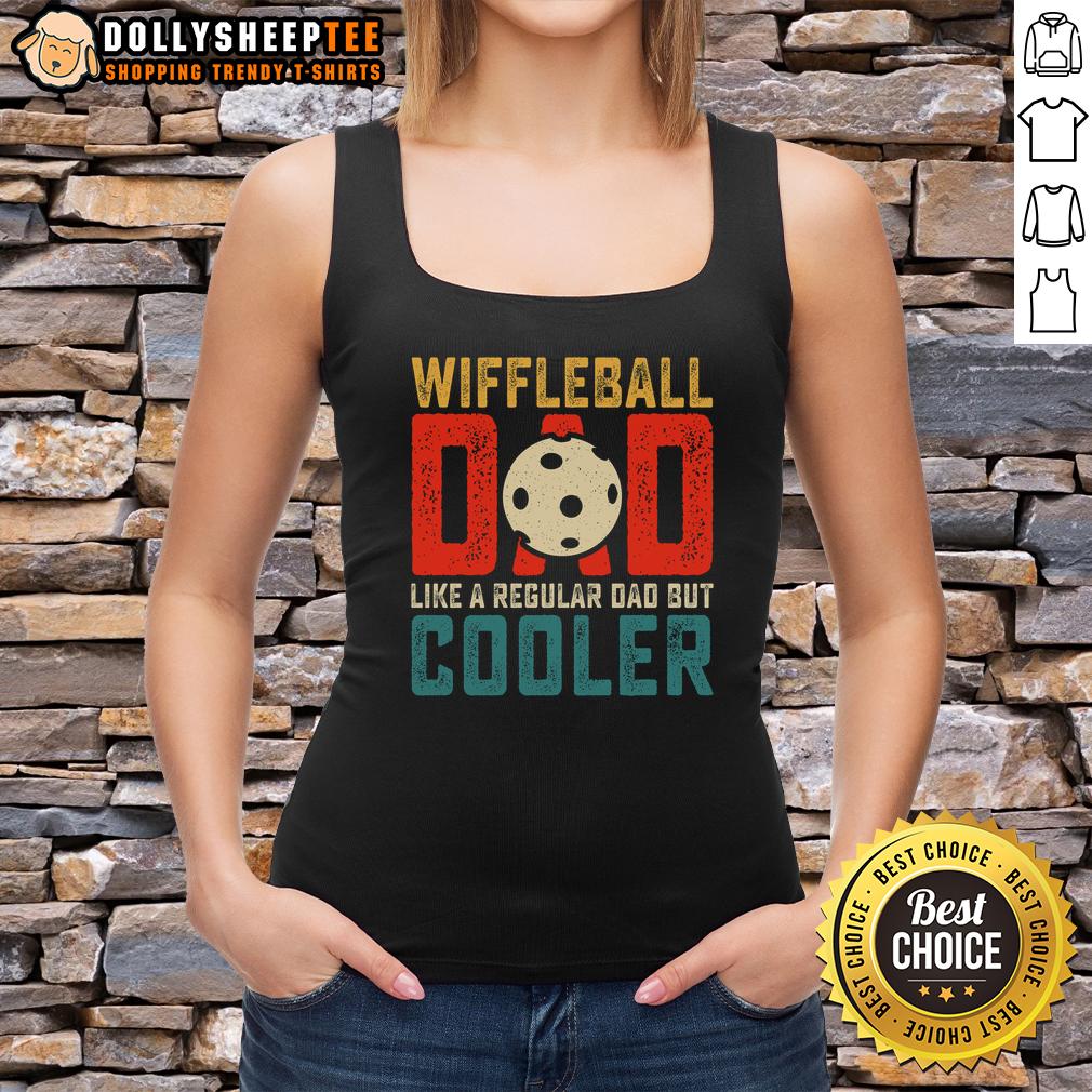 Good Cooler Wiffleball Dad Father's Day T-Shirt - Image 4