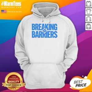 Alternative view of Nice Jacksonville Jumbo Shrimp Breaking Barriers Shirt