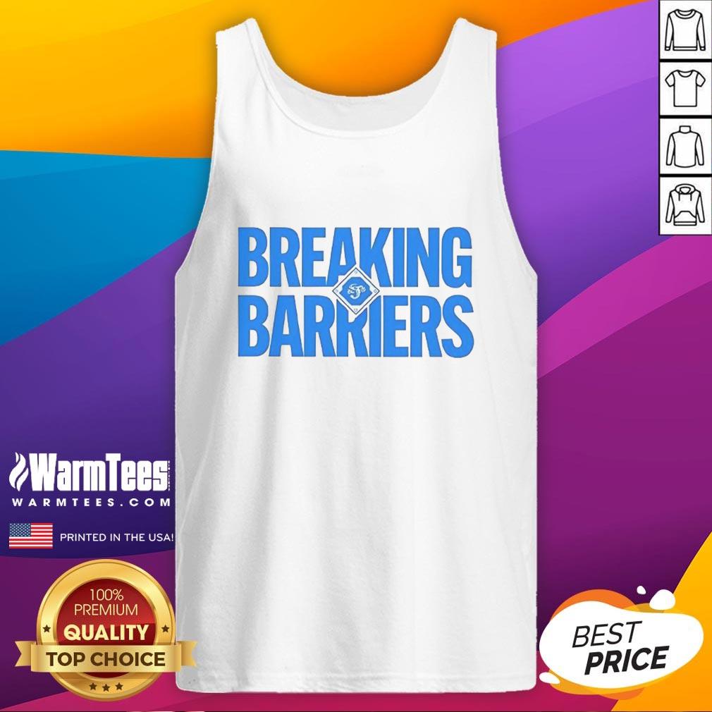 Nice Jacksonville Jumbo Shrimp Breaking Barriers Shirt - Image 4