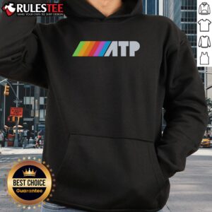 Alternative view of Official ATP Rainbow Logo T-Shirt