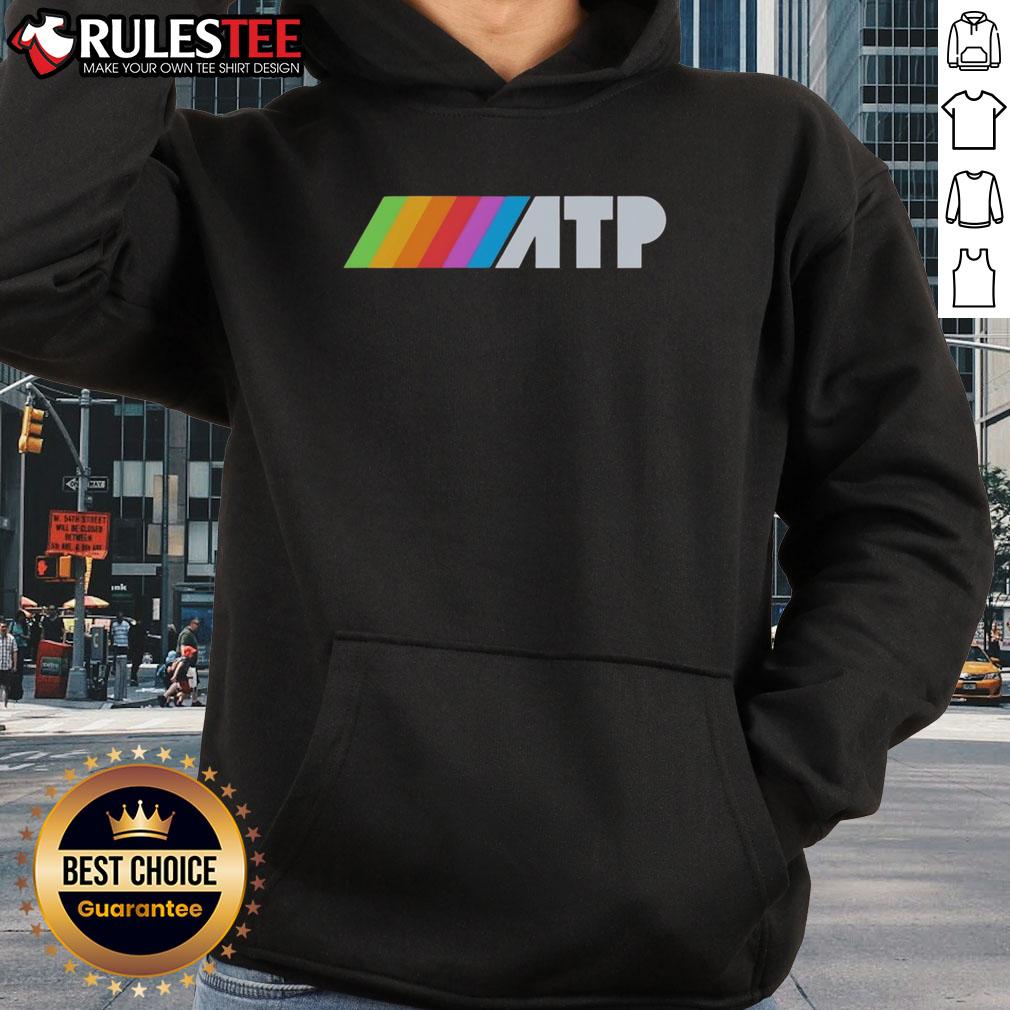 Official ATP Rainbow Logo T-Shirt - Image 2