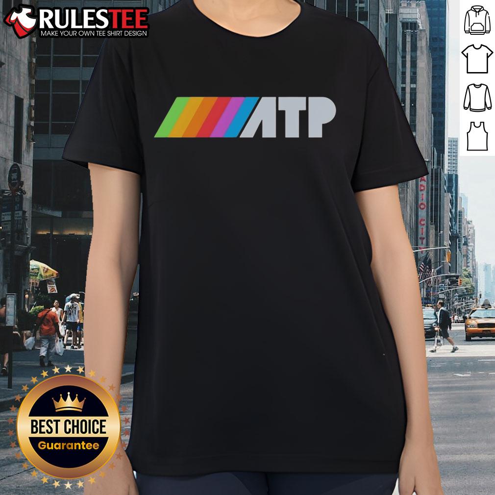 Official ATP Rainbow Logo T-Shirt - Image 3