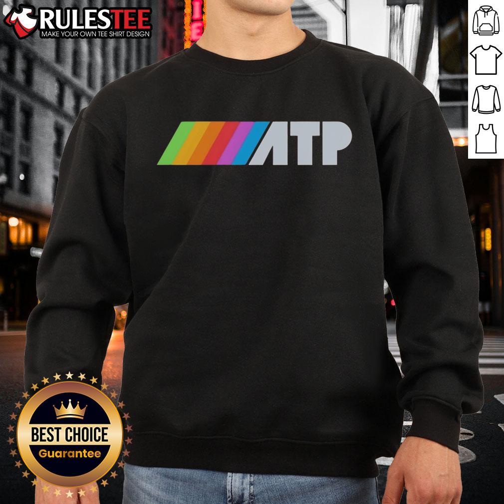 Official ATP Rainbow Logo T-Shirt - Image 5