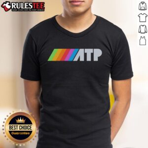 Official ATP Rainbow Logo T-Shirt