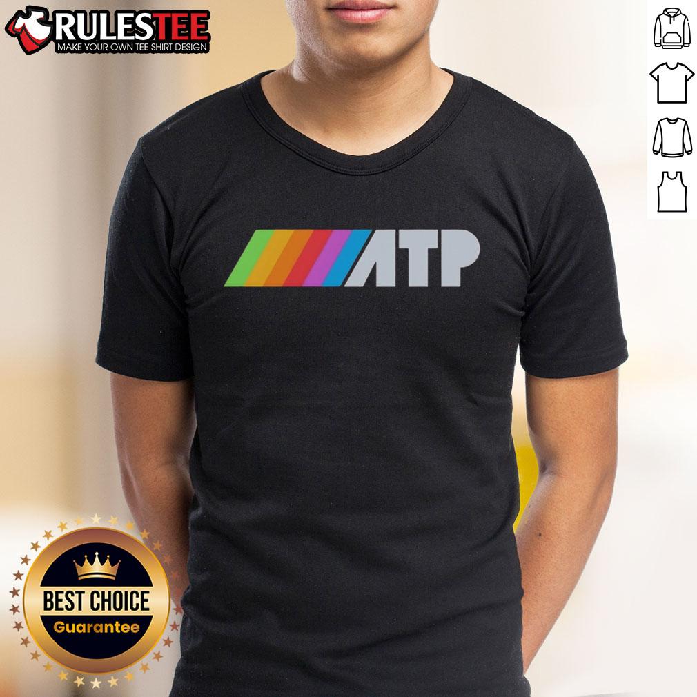 Official ATP Rainbow Logo T-Shirt