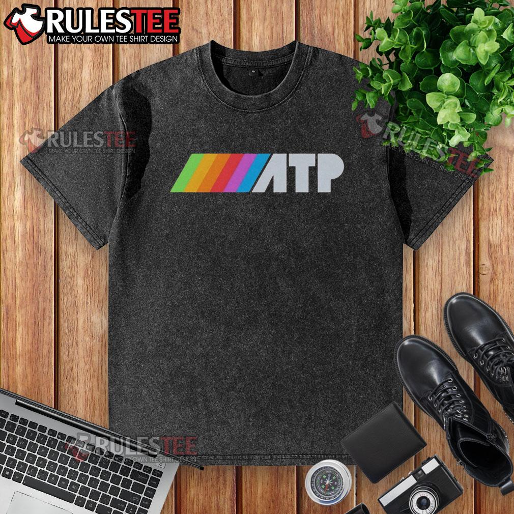 Official ATP Rainbow Logo T-Shirt - Image 6