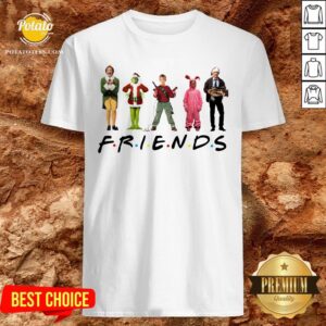 Nice Ralphie Brooke Nieter Elf Chevy Chase Grinch Friends Christmas Shirt