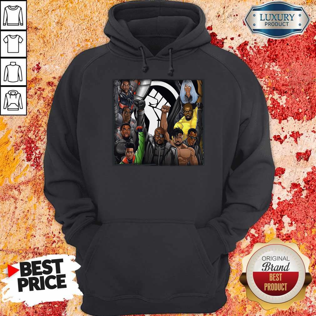 Perfect Black Panther Appreciation 2020 Strong Hand Shirt - Image 2