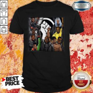 Perfect Black Panther Appreciation 2020 Strong Hand Shirt