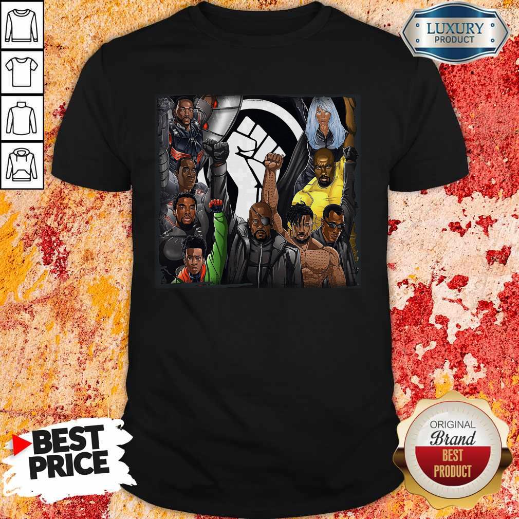 Perfect Black Panther Appreciation 2020 Strong Hand Shirt