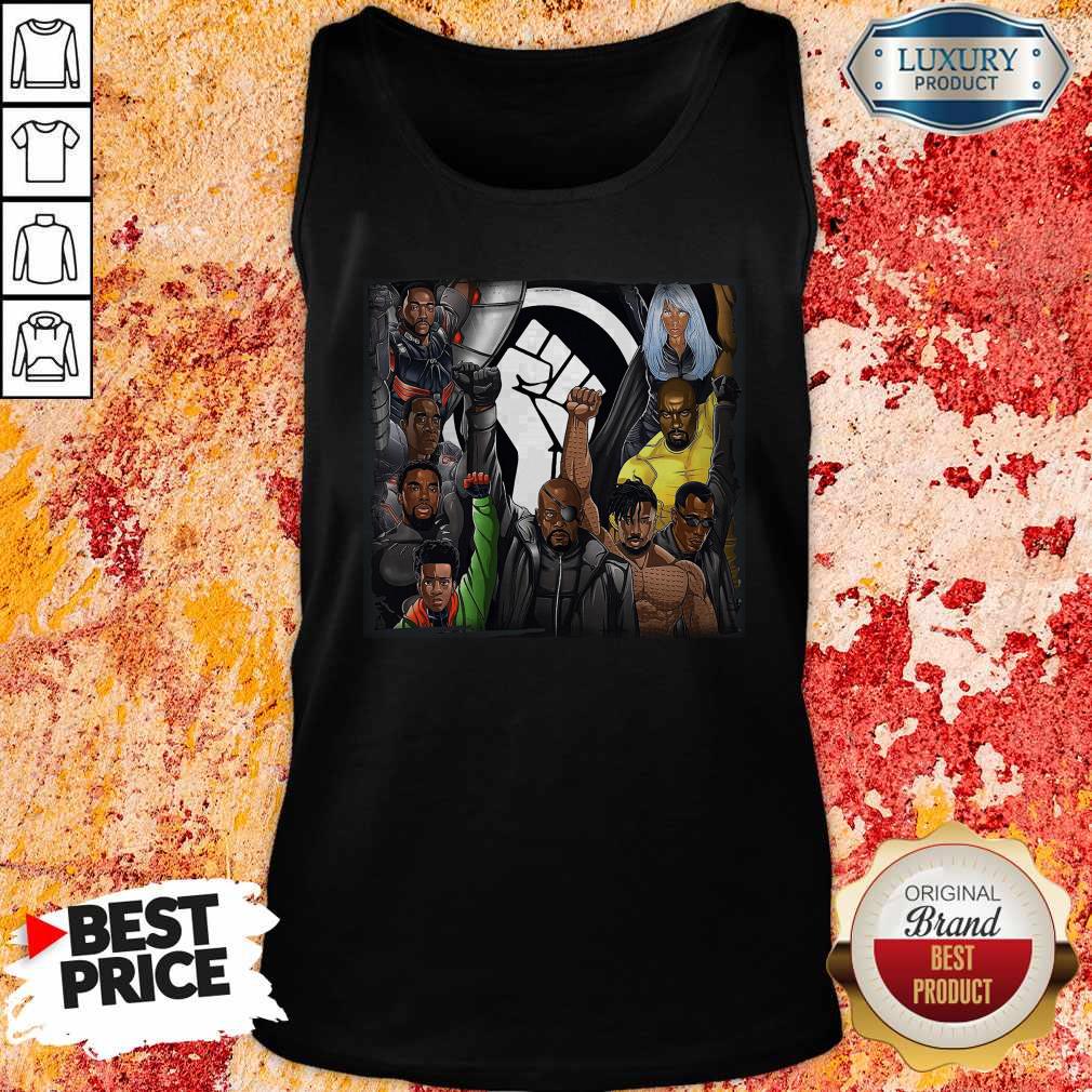 Perfect Black Panther Appreciation 2020 Strong Hand Shirt - Image 4