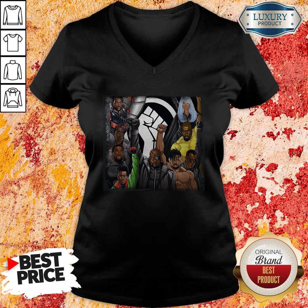 Perfect Black Panther Appreciation 2020 Strong Hand Shirt - Image 3