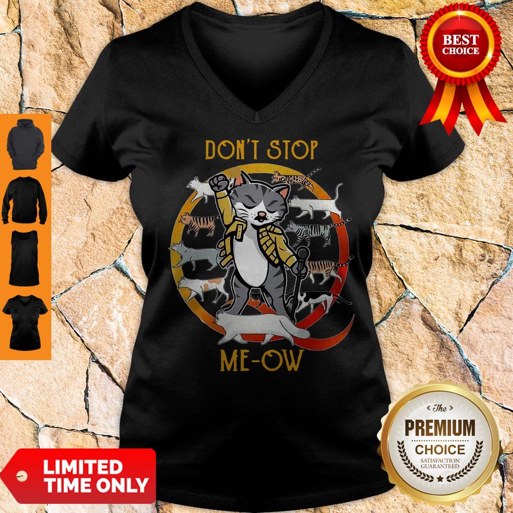 Funny Don’t Stop Meow Shirt - Image 5