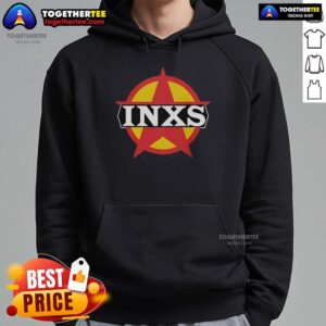 Alternative view of Top INXS Circle Logo T-Shirt