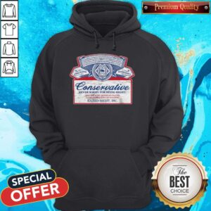 Alternative view of Awesome Conservative Never Sorry For Being Right Shirt