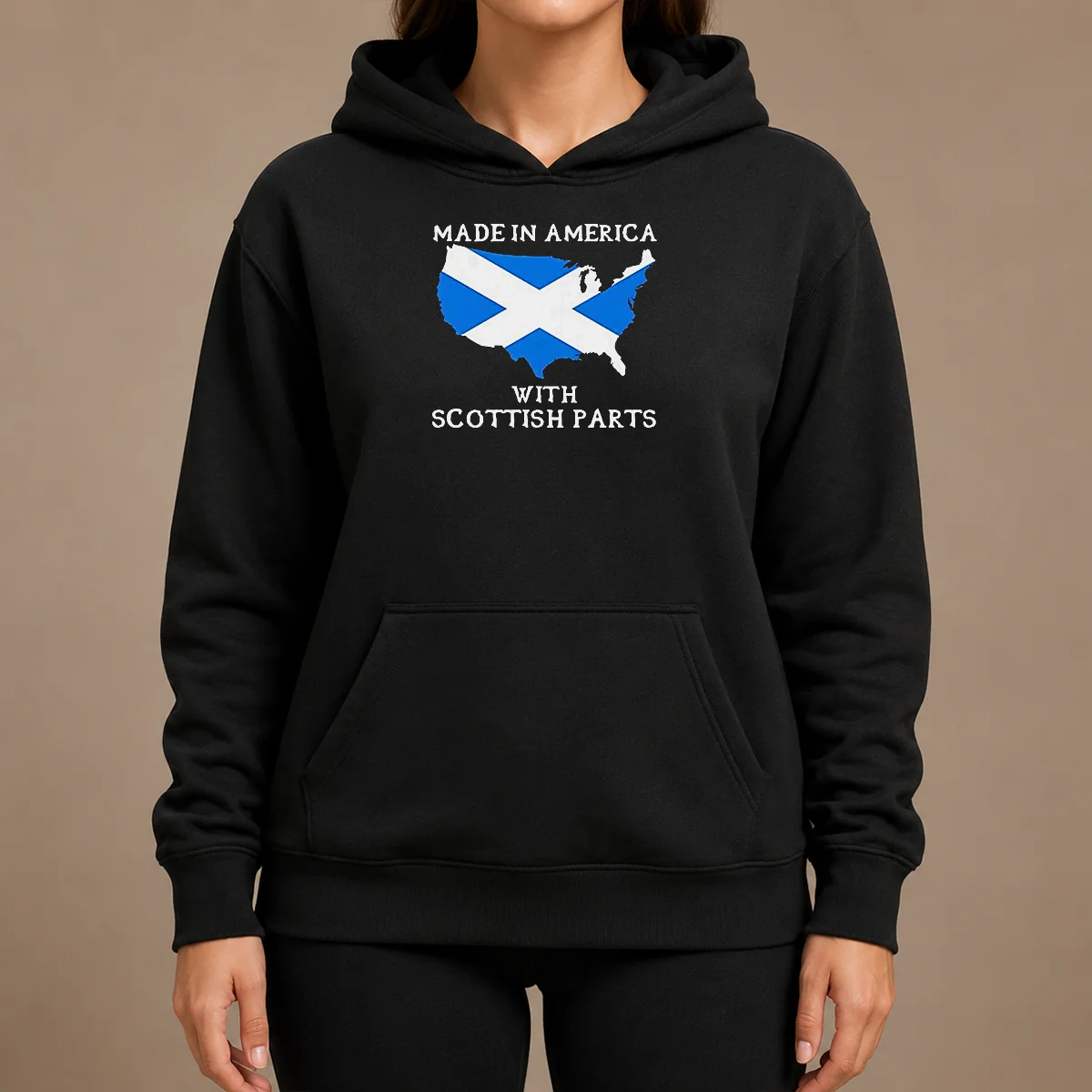 Awesome Scottish Heritage Made In America With Scottish Parts Shirt - Image 5