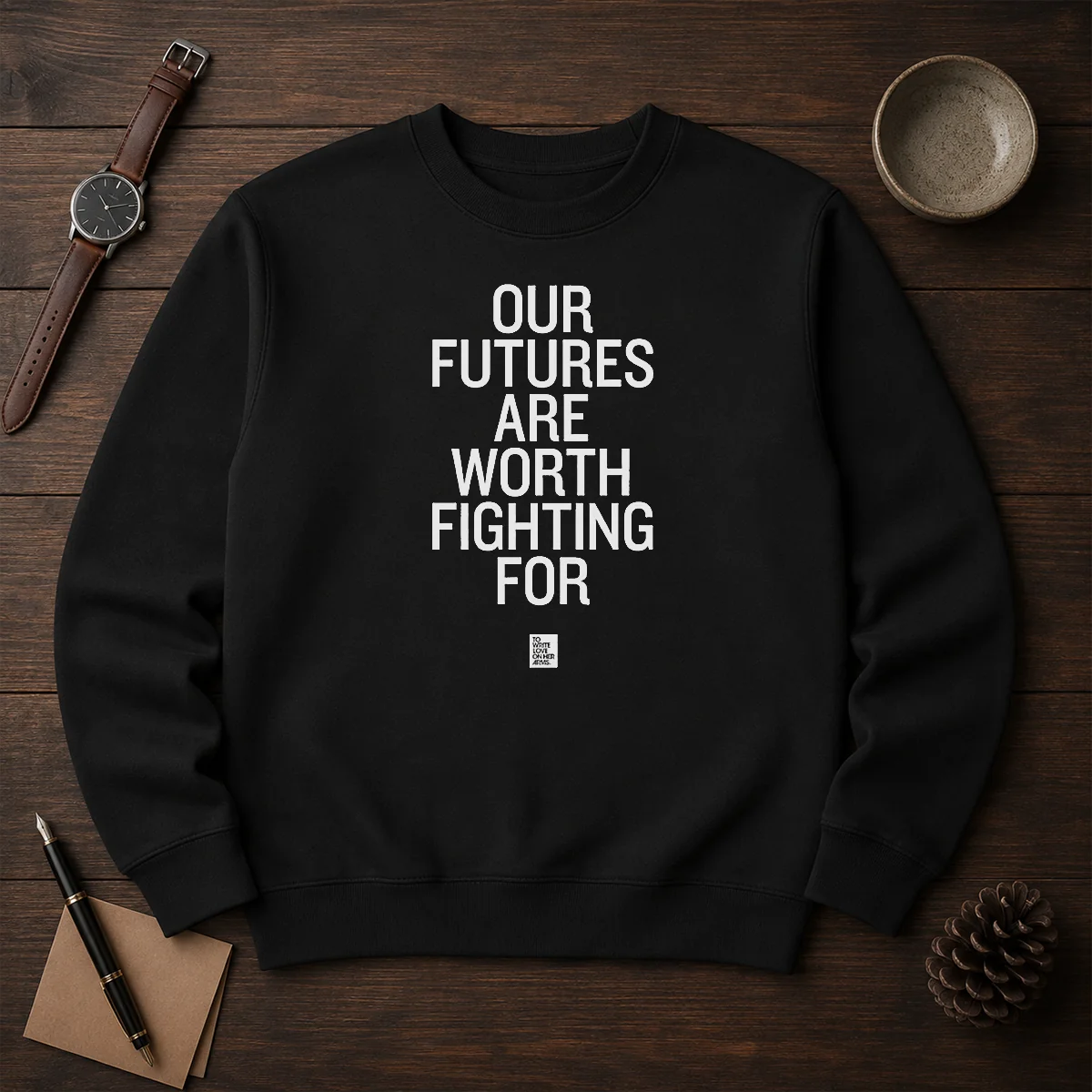 Top Our Futures Are Worth Fighting For To Write Love On Her Arms Shirt - Image 7