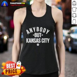 Alternative view of Hot Anybody But Kansas City T-Shirt