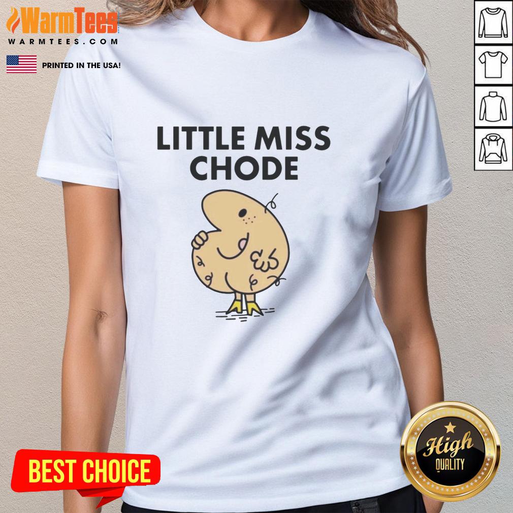 Official Little Miss Chode T-Shirt - Image 3
